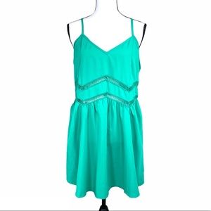 NWOT ASOS Design Green Sleeveless Dress